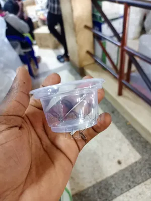 50pcs Clear Plastic Disposable Portion Cup- 120ml