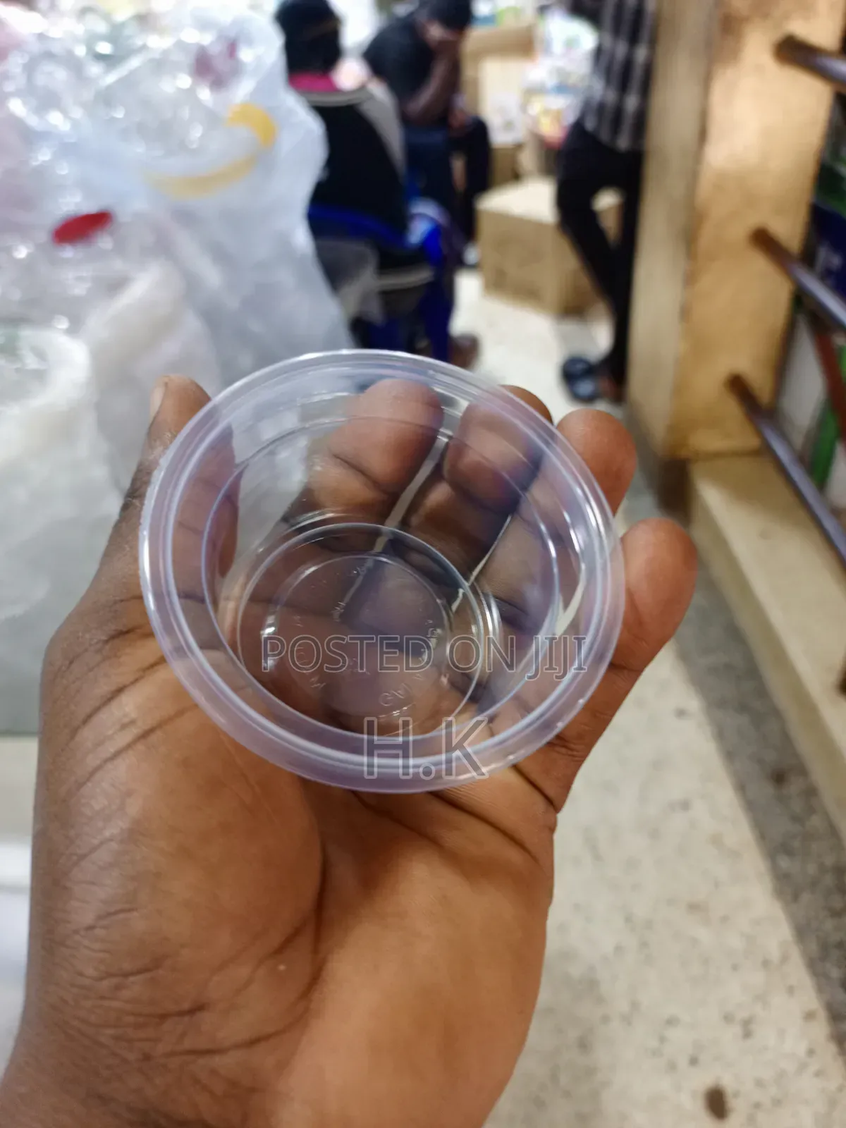 50pcs Clear Plastic Disposable Portion Cup- 120ml
