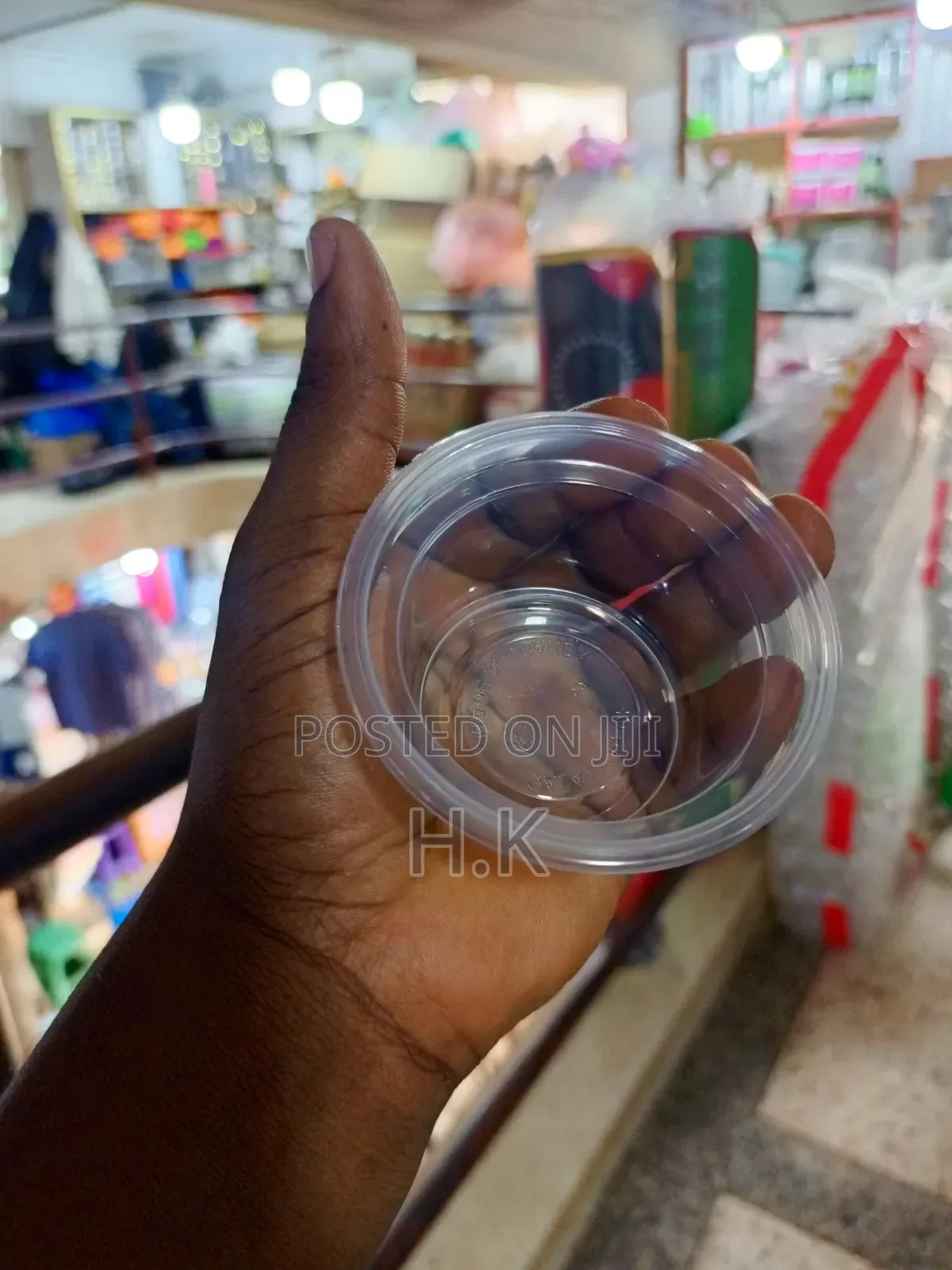 50pcs Clear Plastic Disposable Portion Cup- 120ml