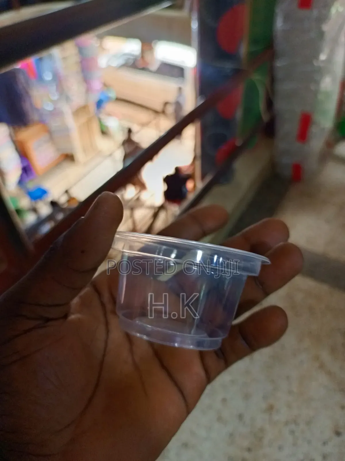 50pcs Clear Plastic Disposable Portion Cup- 120ml