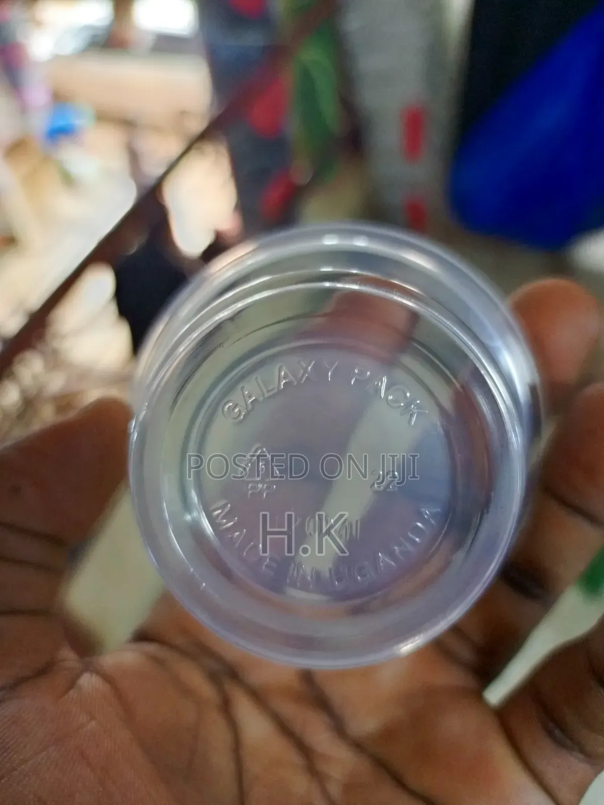 50pcs Clear Plastic Disposable Portion Cup- 120ml
