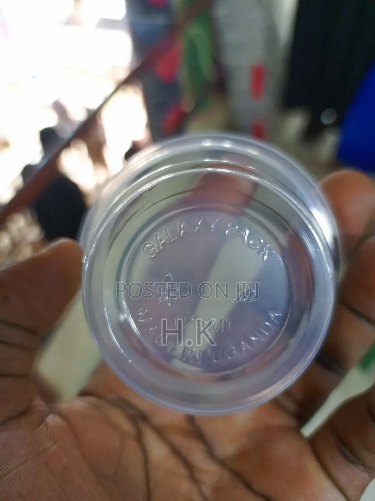 50pcs Clear Plastic Disposable Portion Cup- 120ml