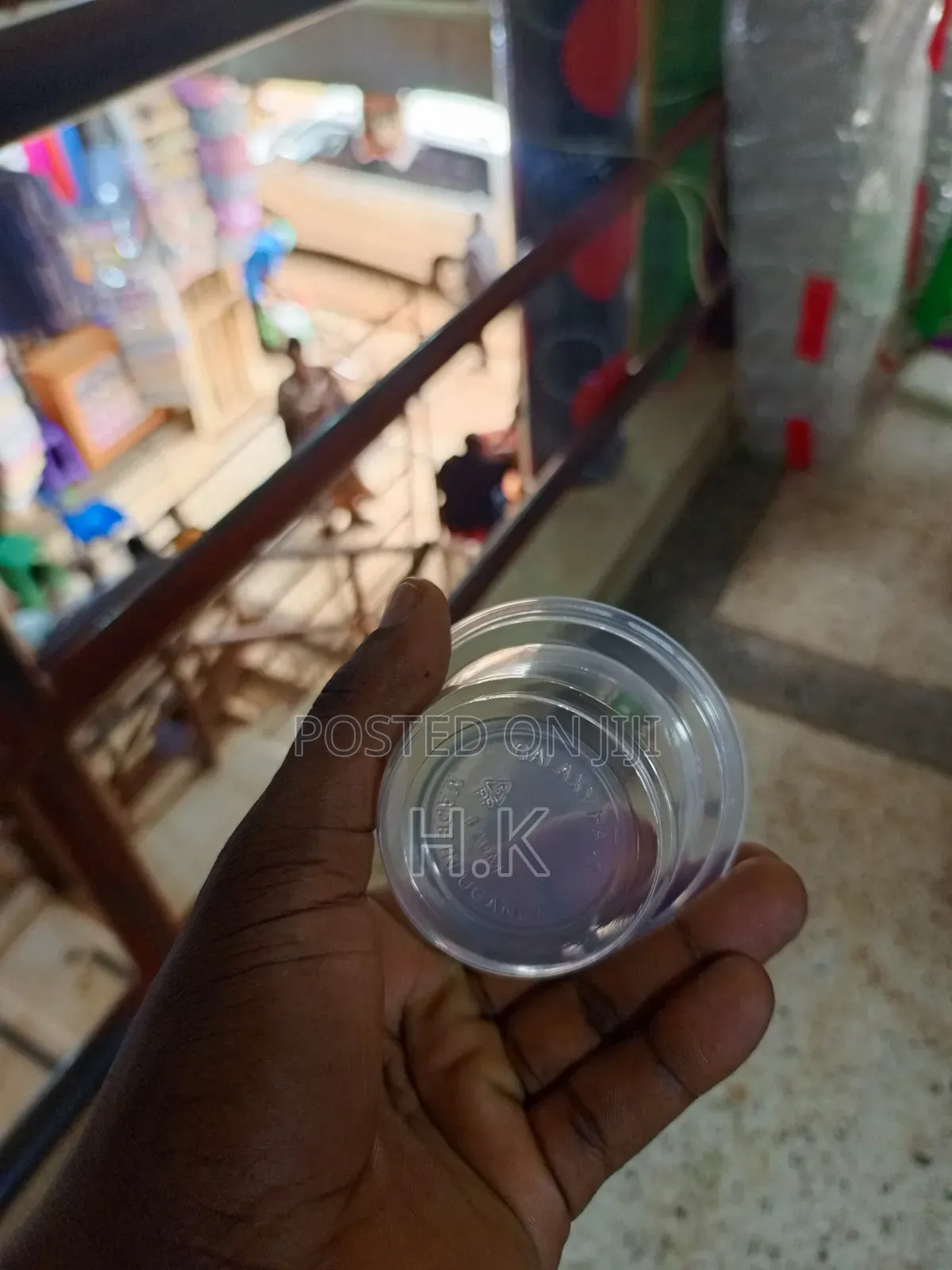50pcs Clear Plastic Disposable Portion Cup- 120ml
