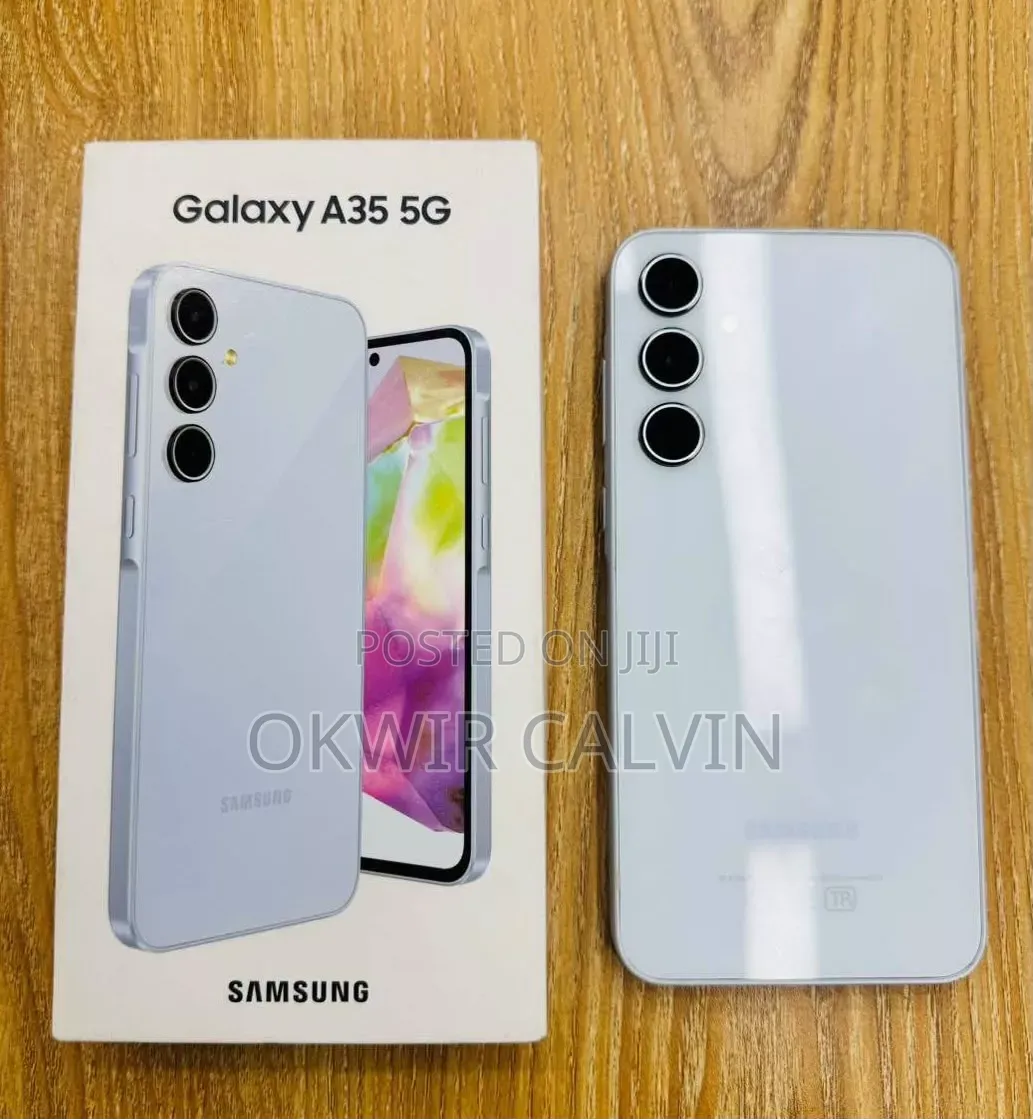 New Samsung Galaxy A35 256 GB White