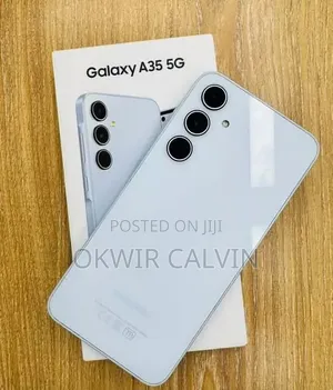 New Samsung Galaxy A35 256 GB White