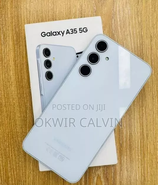 New Samsung Galaxy A35 256 GB White