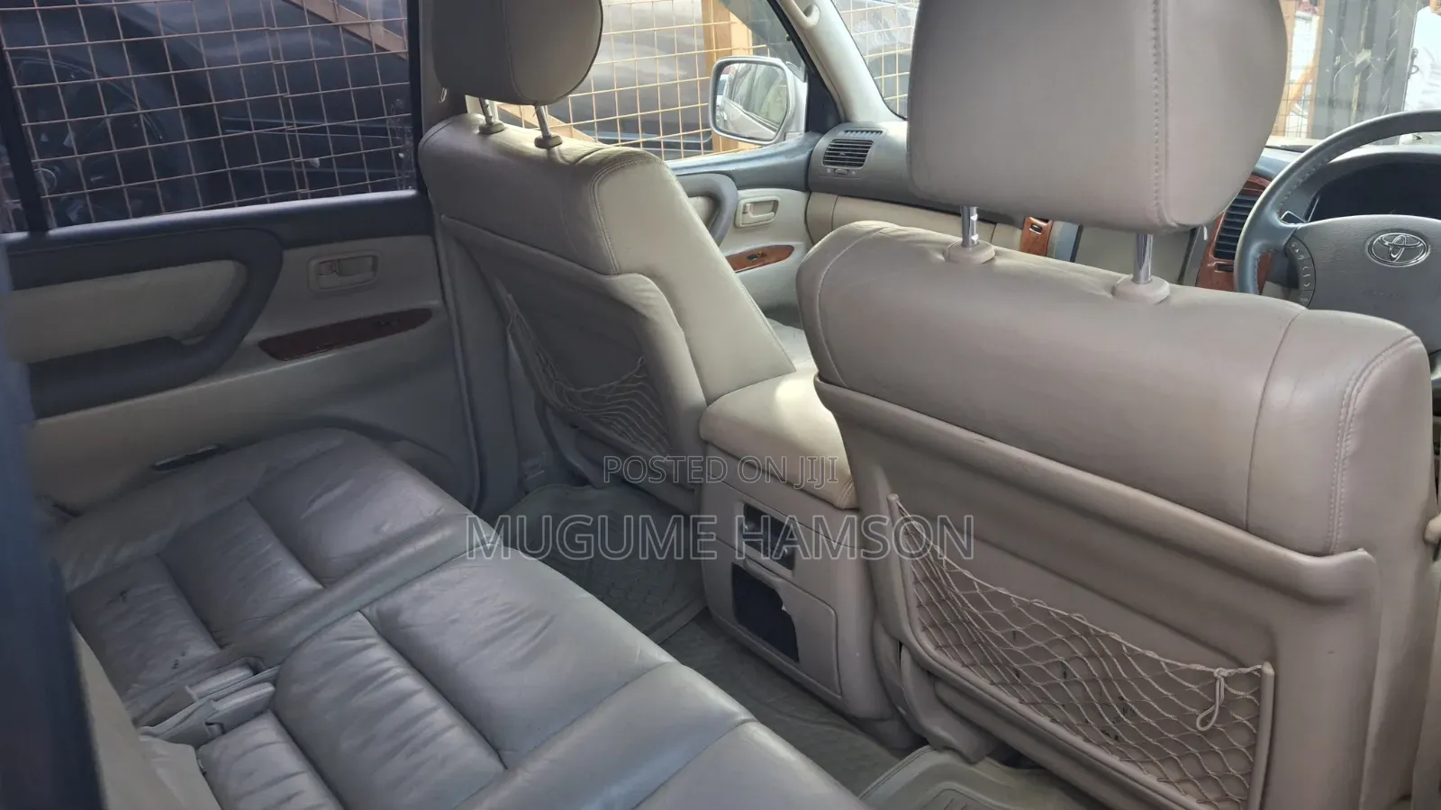 Toyota Land Cruiser 2002 Silver