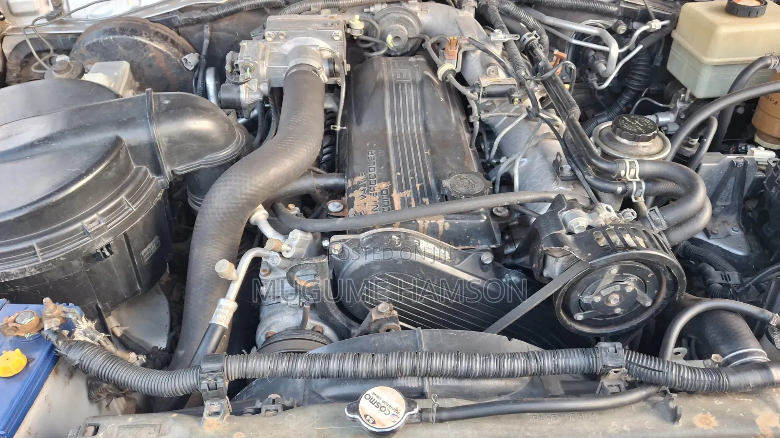 Toyota Land Cruiser 2002 Silver