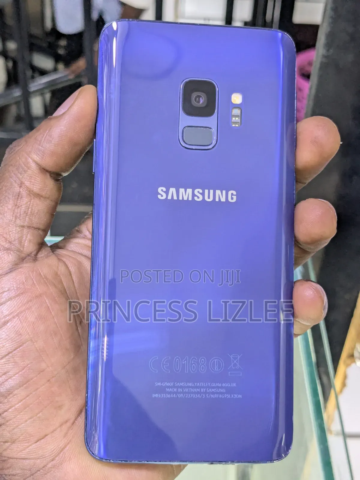 Samsung Galaxy S9 64 GB Blue