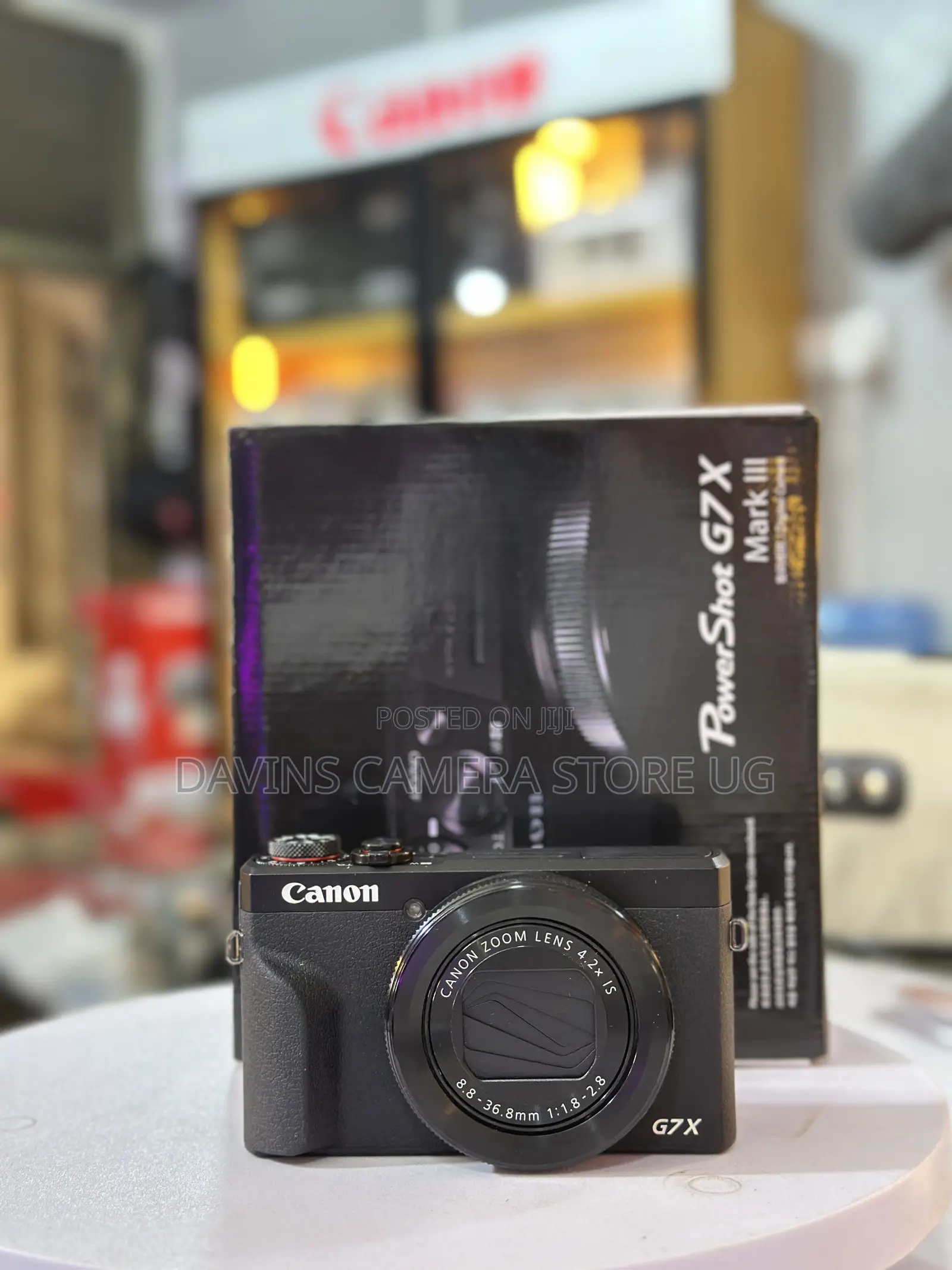 Canon Gx7 LLL