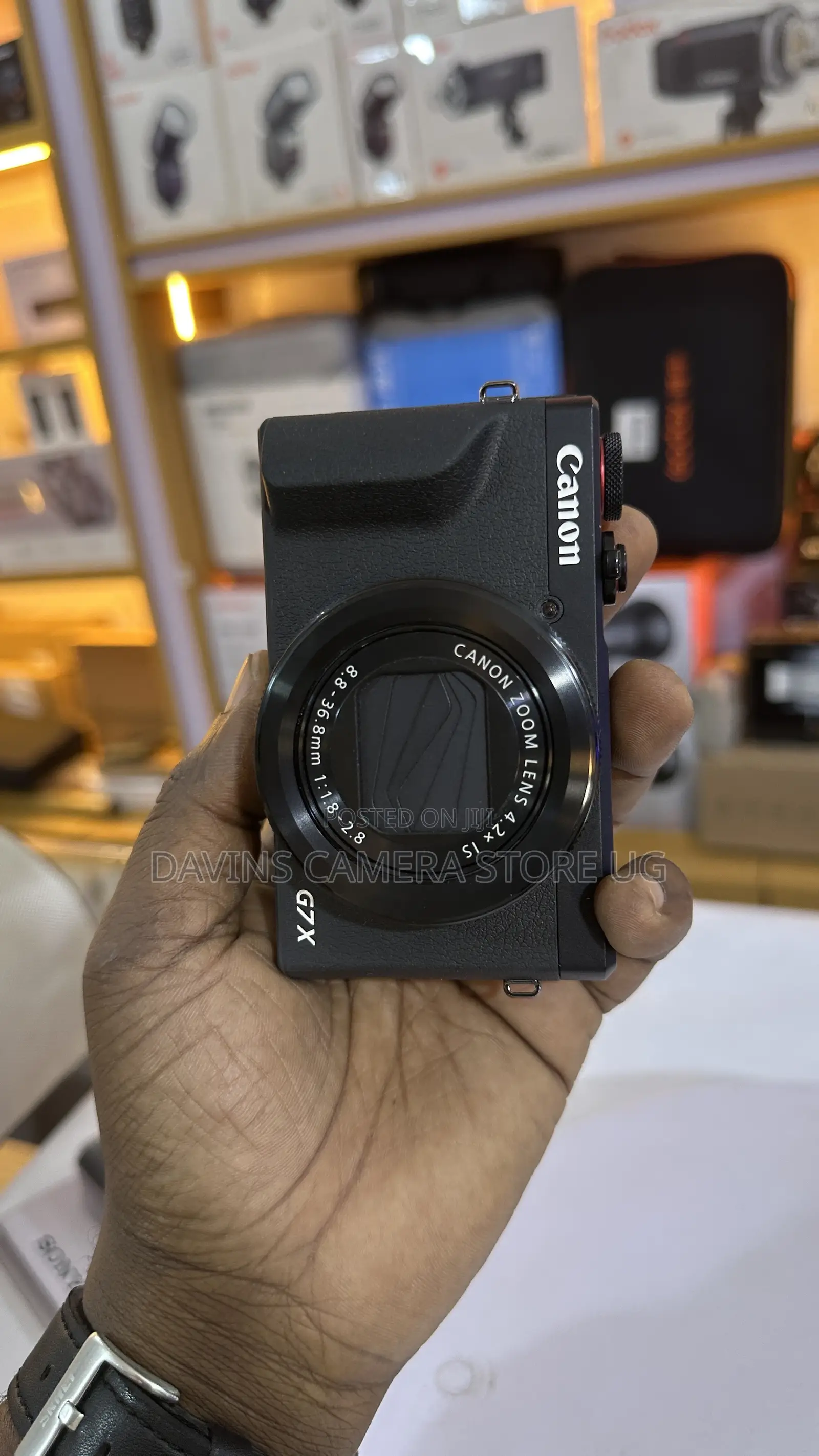 Canon Gx7 LLL