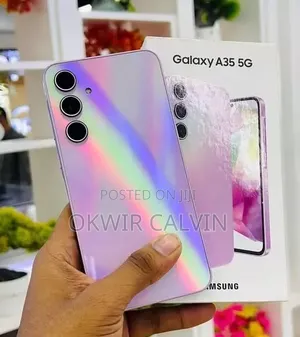 New Samsung Galaxy A35 256 GB Pink