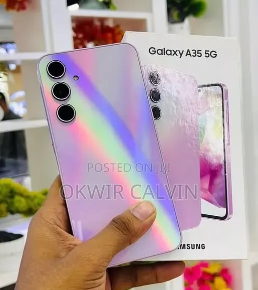 New Samsung Galaxy A35 256 GB Pink