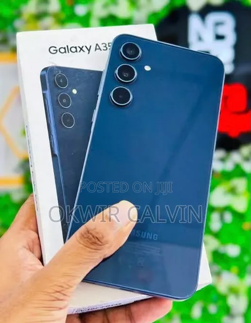 New Samsung Galaxy A35 256 GB Black