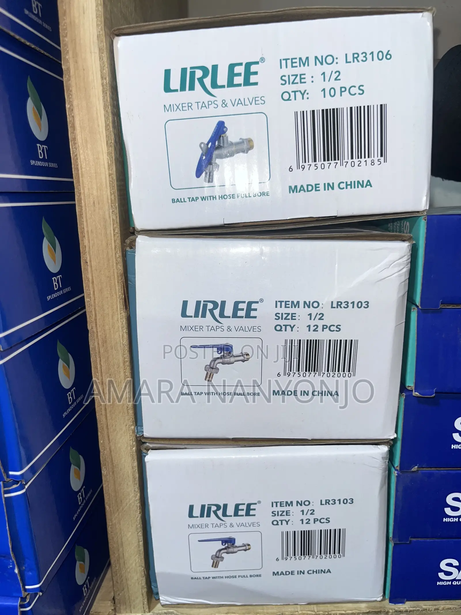 Mixer Taps Valves 1/2