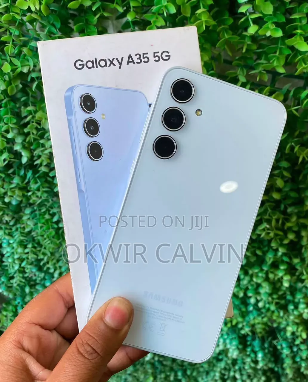New Samsung Galaxy A35 256 GB White