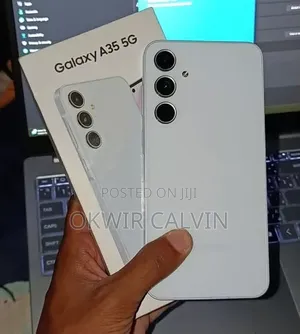 New Samsung Galaxy A35 256 GB White