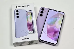 New Samsung Galaxy A35 256 GB White