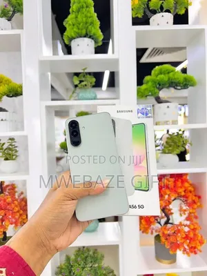 New Samsung Galaxy A56 256 GB Green