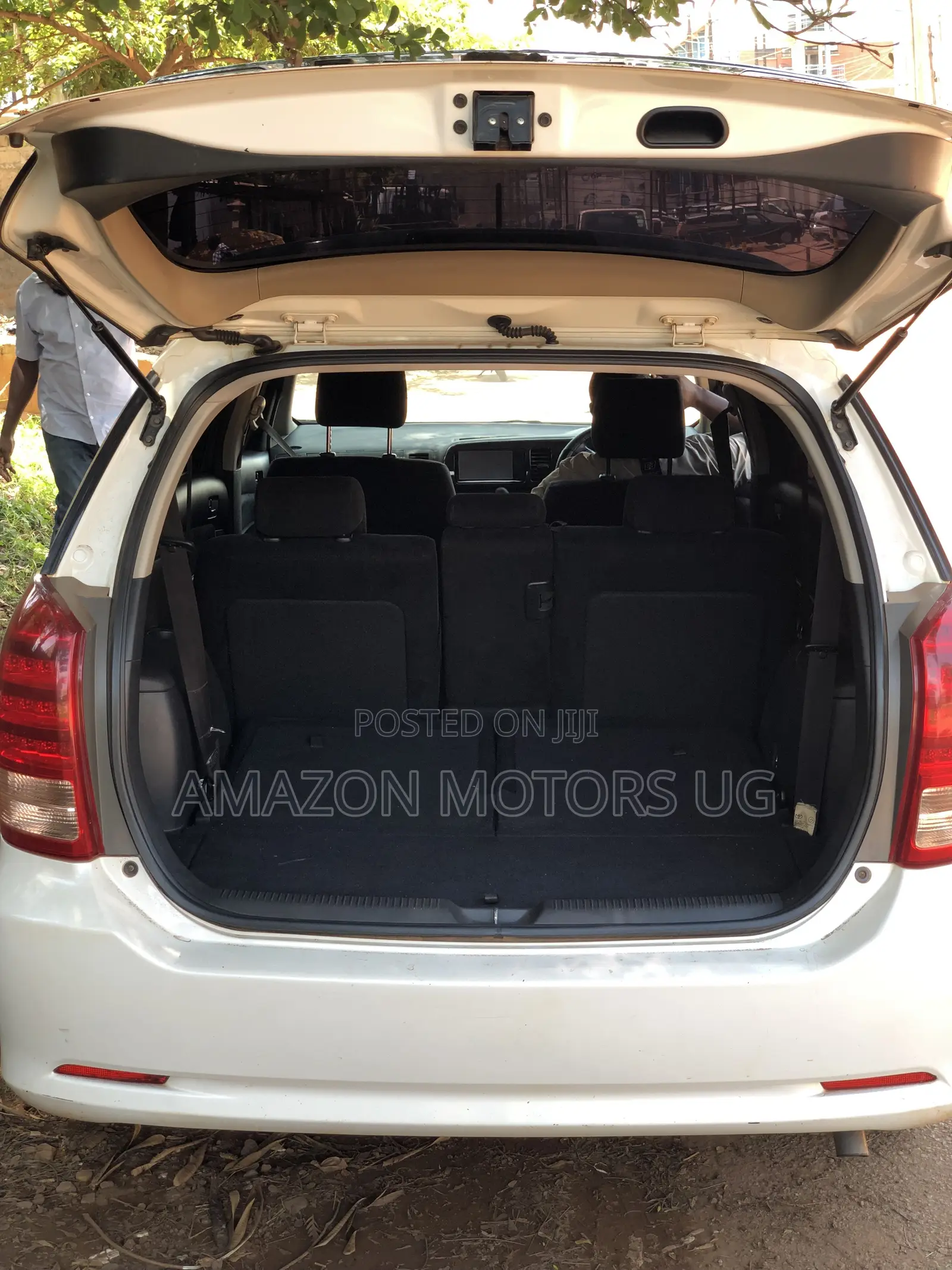 Toyota Wish 2009 White