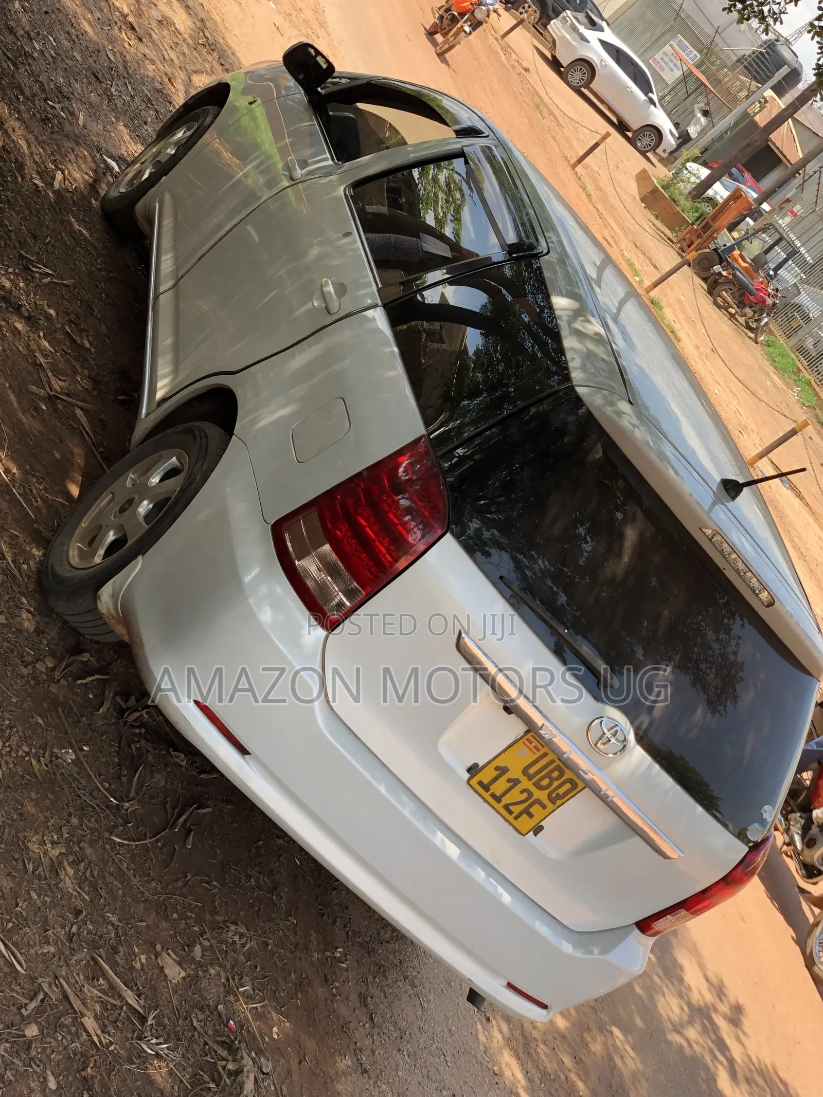 Toyota Wish 2009 White