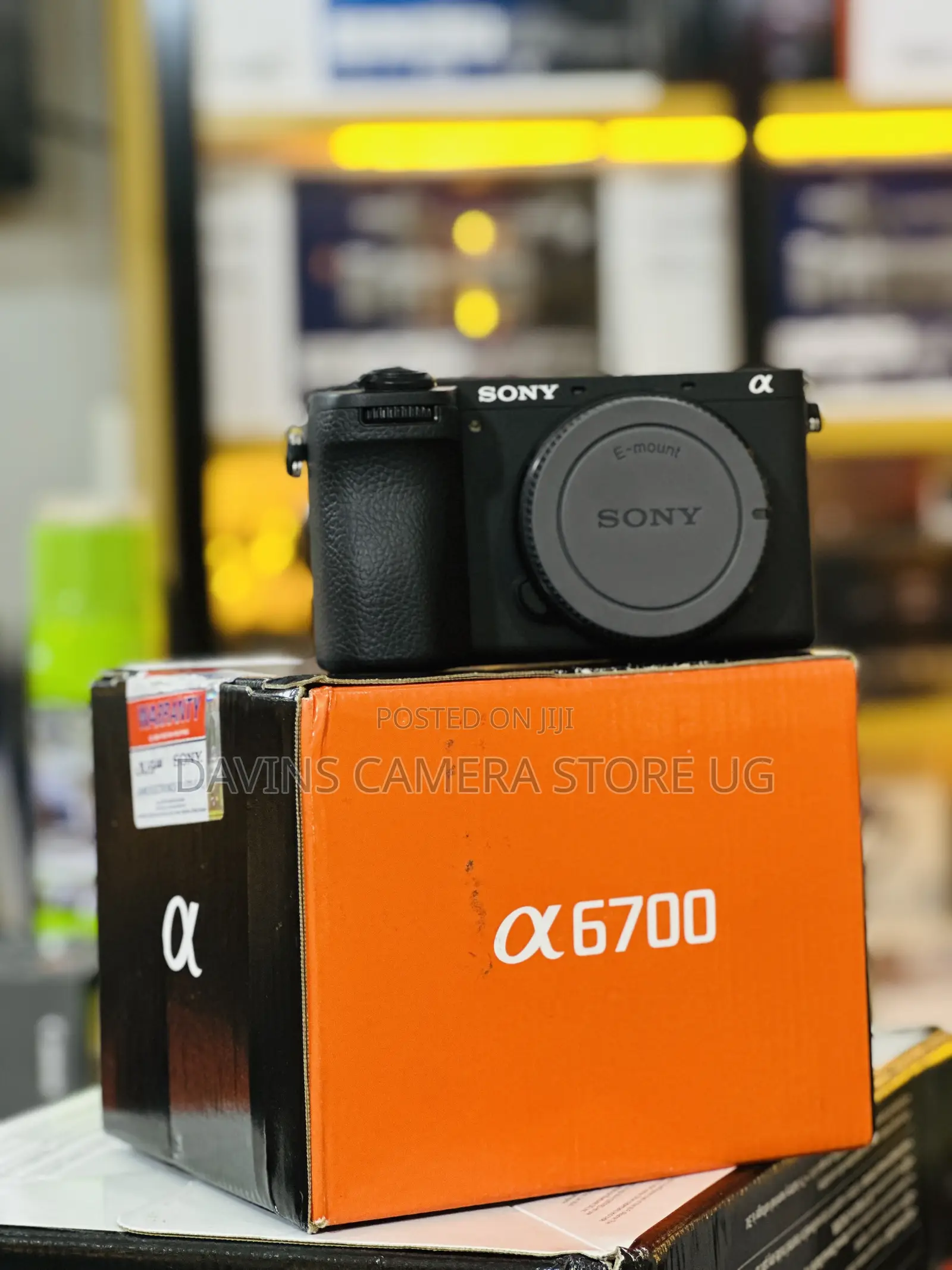 Sony A6700