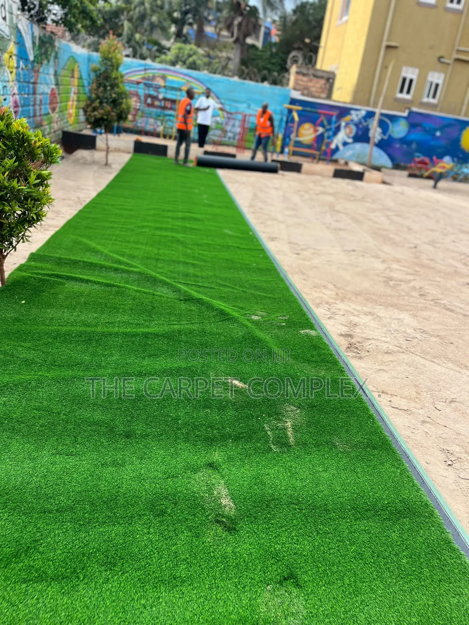 Artificial Grass for Kindergarten Schools 45k Per Squaremeter