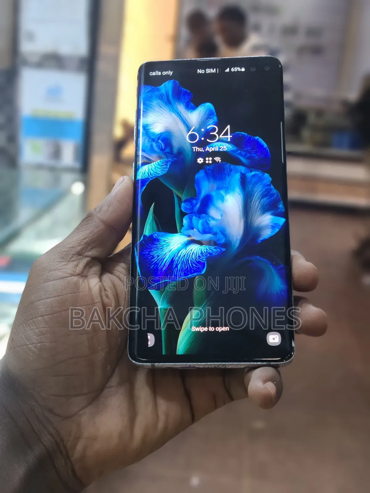New Samsung Galaxy S10 Plus 128 GB Green