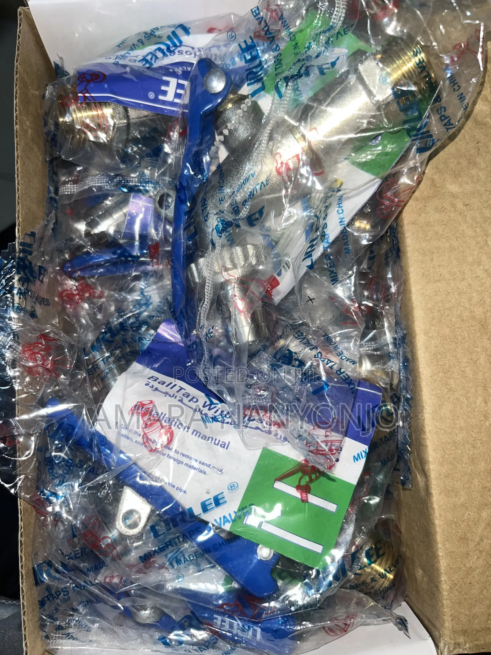 Mixer Taps Valves 1/2