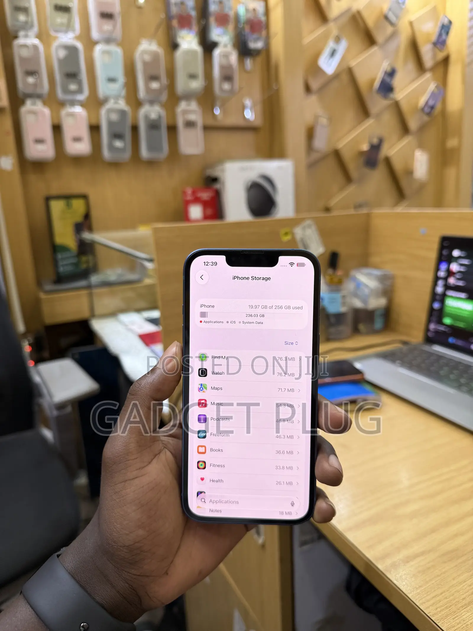 Apple iPhone 13 256 GB Blue