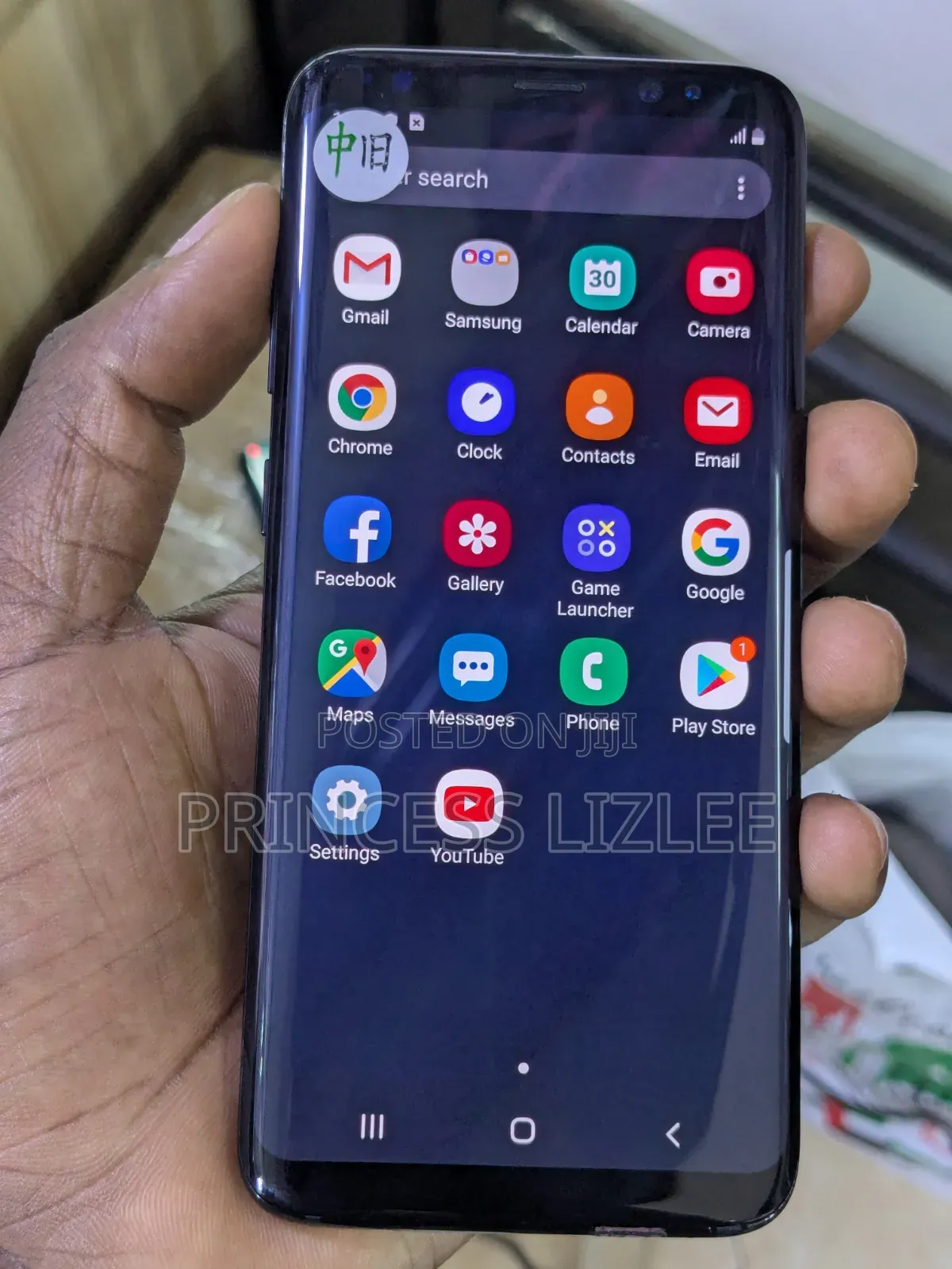Samsung Galaxy S8 64 GB Black