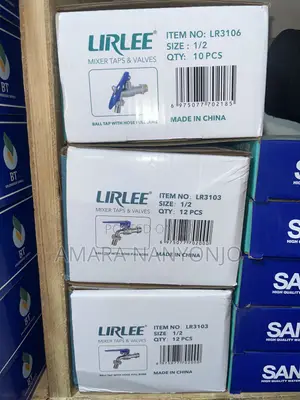 Mixer Taps Valves 1/2