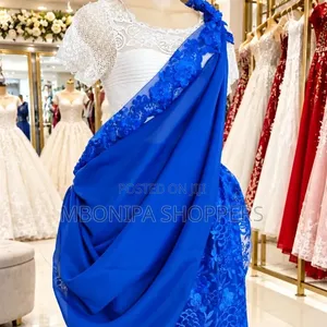 Mushanana – Elegant Royal Blue Traditional Outfit