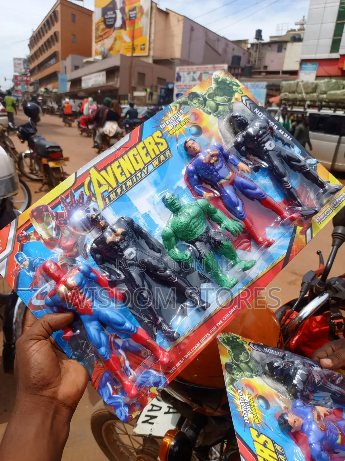 Avengers Infinity War Action Figure Multi-Pack