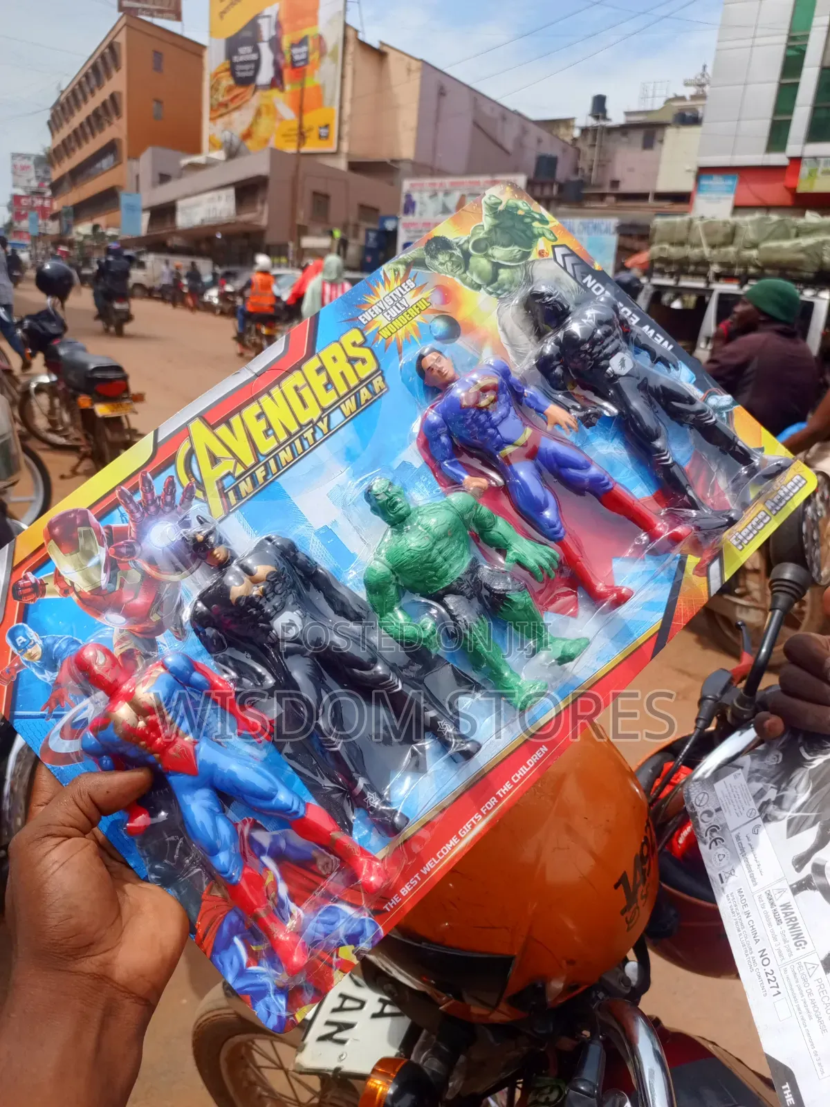 Avengers Infinity War Action Figure Multi-Pack
