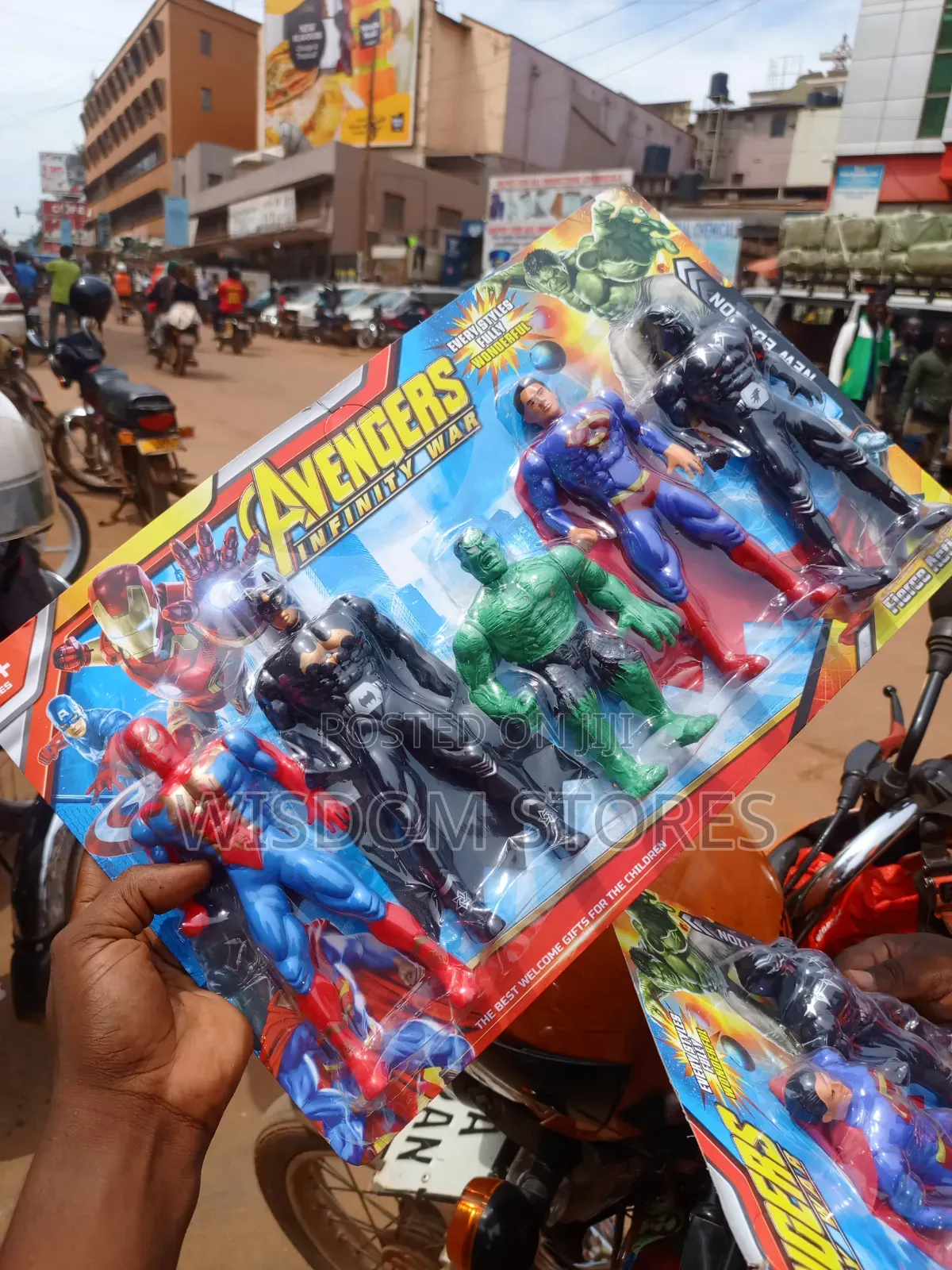 Avengers Infinity War Action Figure Multi-Pack