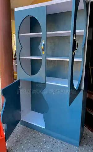 Wooden Cup Board
