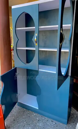 Wooden Cup Board