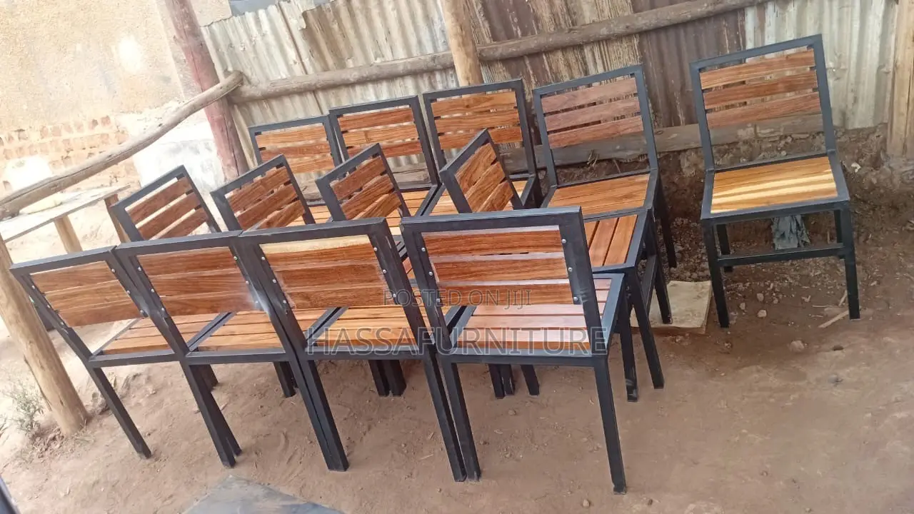 Metallic Chairs for Restaurant