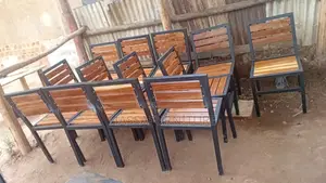 Metallic Chairs for Restaurant