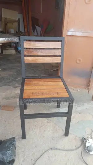 Metallic Chairs for Restaurant
