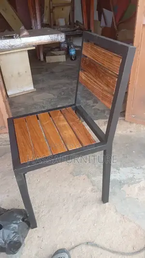 Metallic Chairs for Restaurant