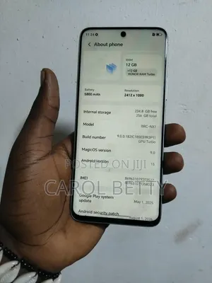Honor X9c Smart 256 GB Blue