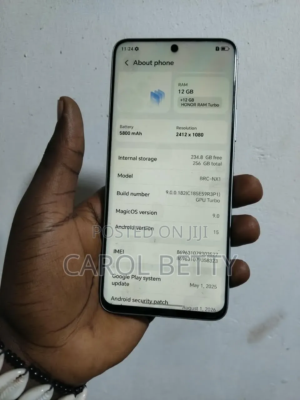 Honor X9c Smart 256 GB Blue