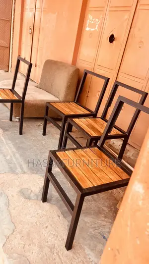 Metallic Chairs for Restaurant