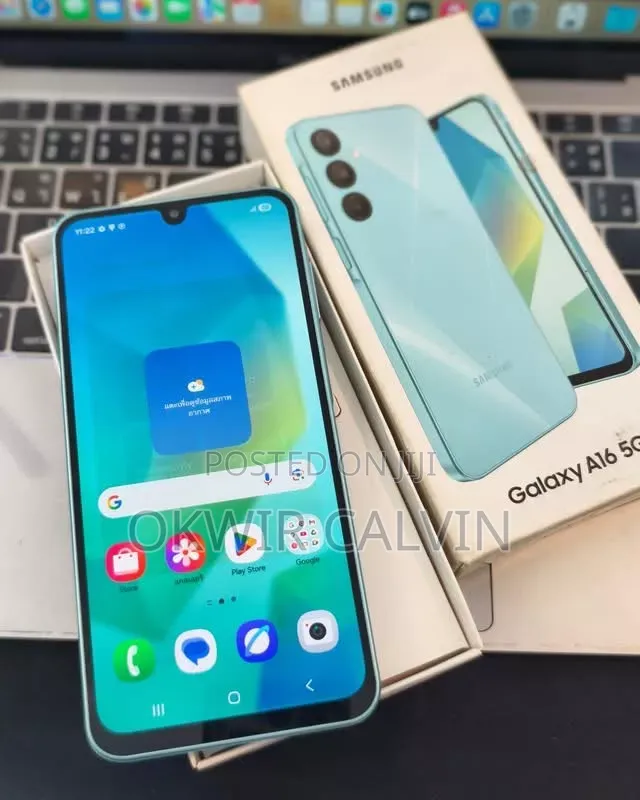 New Samsung Galaxy A16 5G 256 GB Green