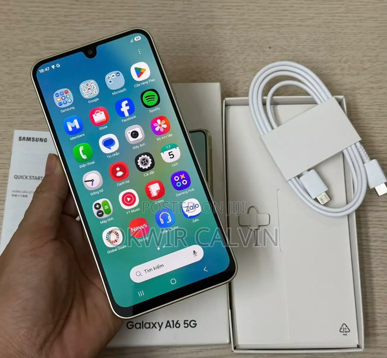 New Samsung Galaxy A16 5G 256 GB Green