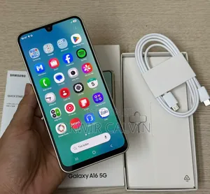New Samsung Galaxy A16 5G 256 GB Green