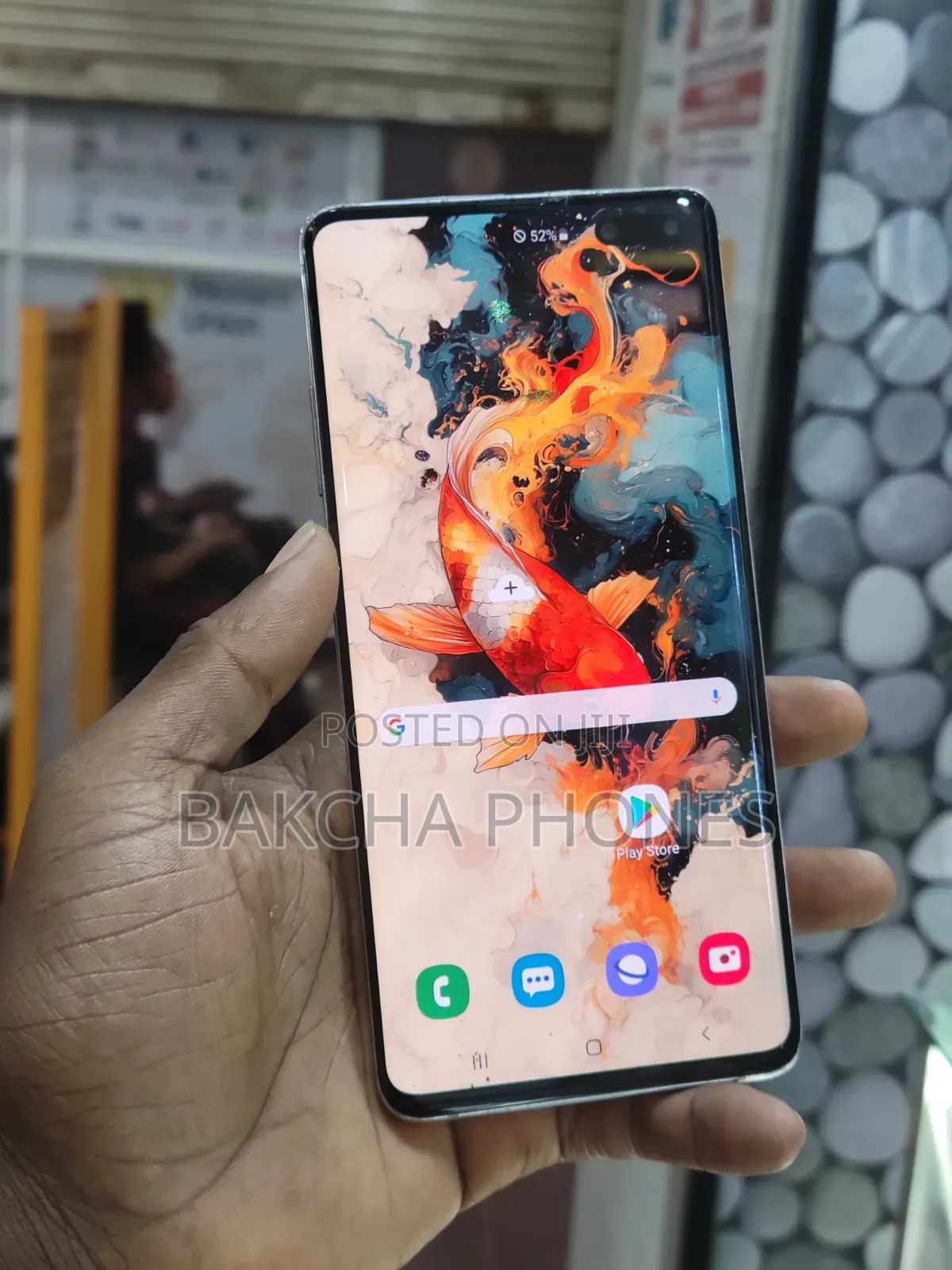 New Samsung Galaxy S10 Plus 128 GB Green