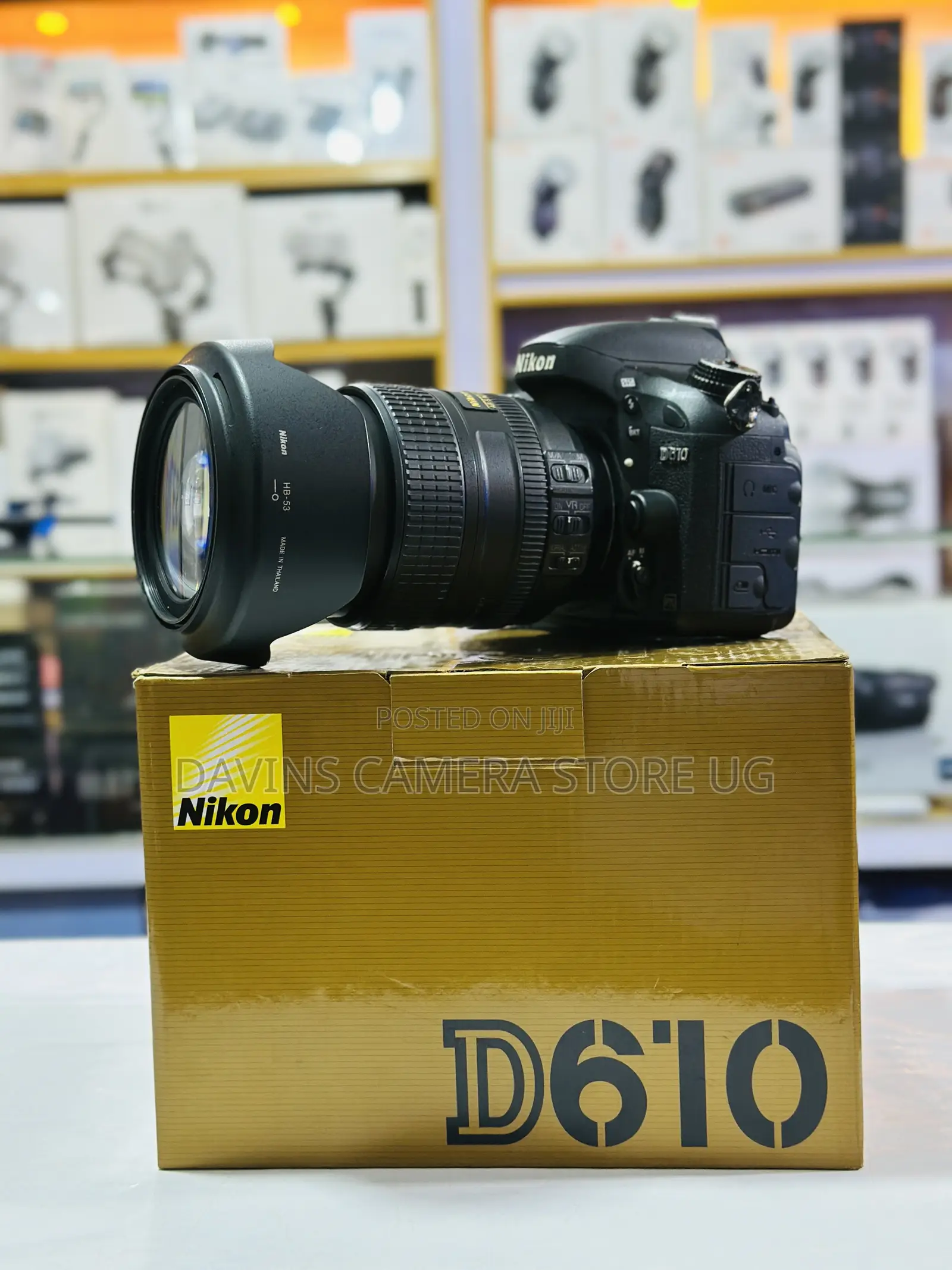 Nikon 610d